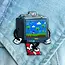 Game On: Speedy Buddy Retro Pin!