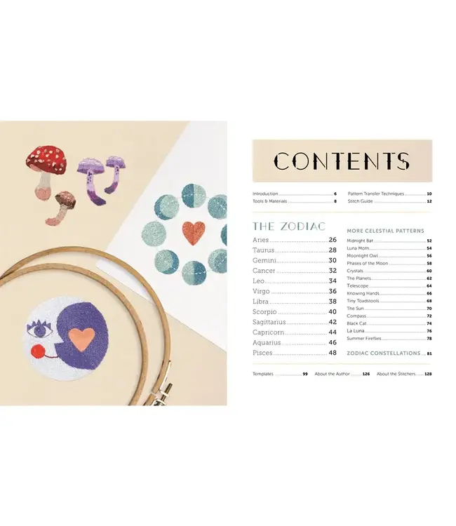 Astrology Embroidery