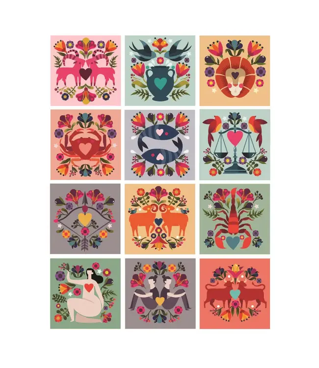 Astrology Embroidery