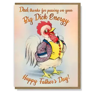 Smitten Kitten Passing On Your Big Dick Energy Card