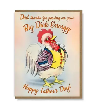 Smitten Kitten Passing On Your Big Dick Energy Card
