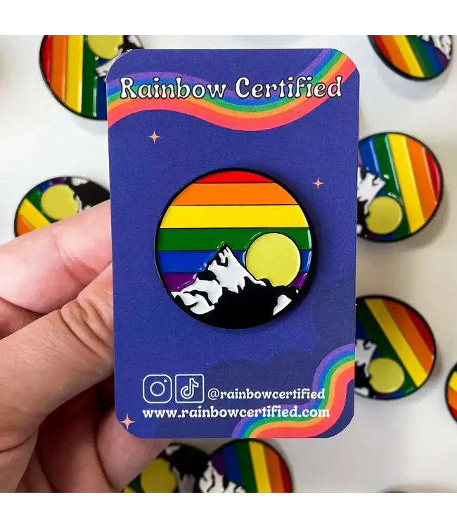 Rise & Shine: Rainbow Mountains Await!