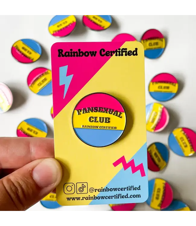 Pin Your Pride: Pansexual Flair!