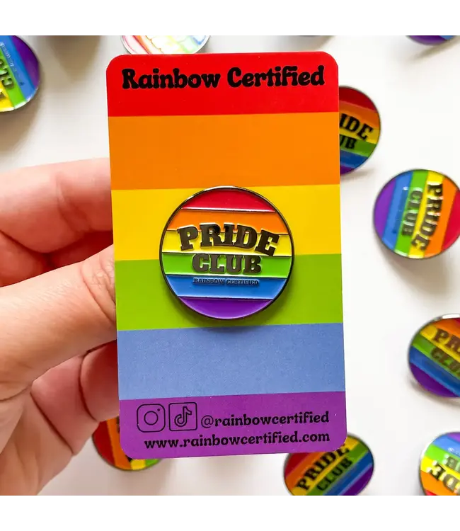 Pinning for Pride: Wear Your Colors!