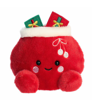 Aurora Ppals - Velvet Santa Bag