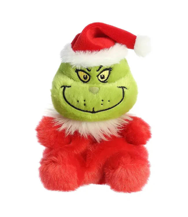 Palm Pal Santa Grinch – Your Tiny Holiday Mischief Maker!