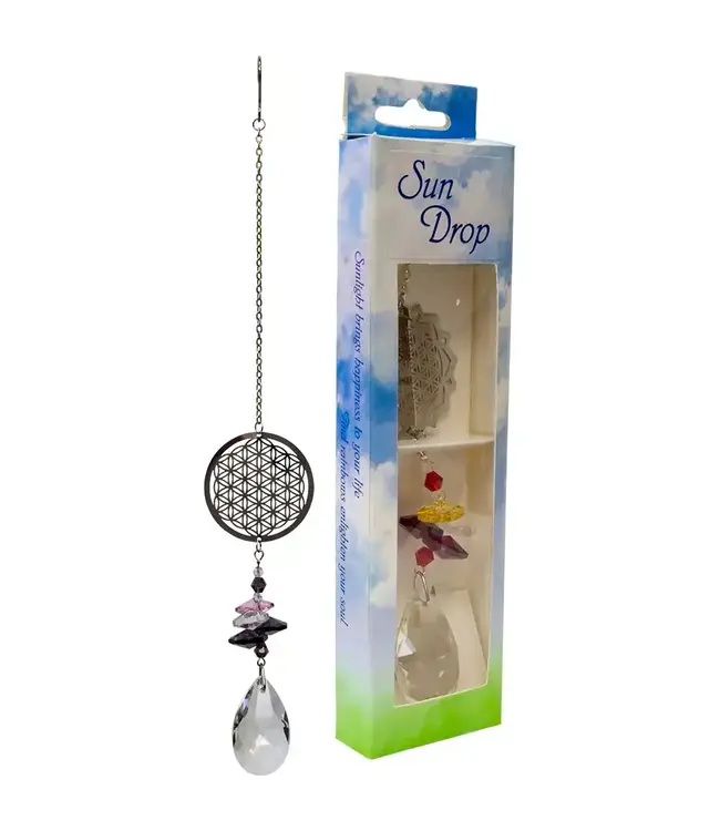 Flower of Life Crystal: Sparkle with Spiritual Harmony