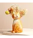 Purr-fectly Charming: Tigger the Cat Vase