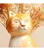 Purr-fectly Charming: Tigger the Cat Vase