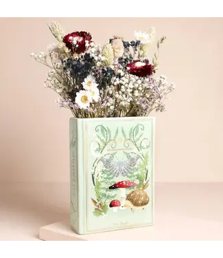 Lisa Angel Ceramic Moonrise Woodland Book Vase