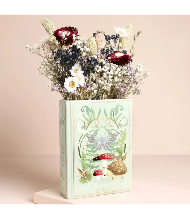 Read Between the Vases: The Woodland Book Vase