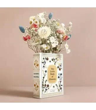 Lisa Angel Ceramic Little Book of Flowers Vase