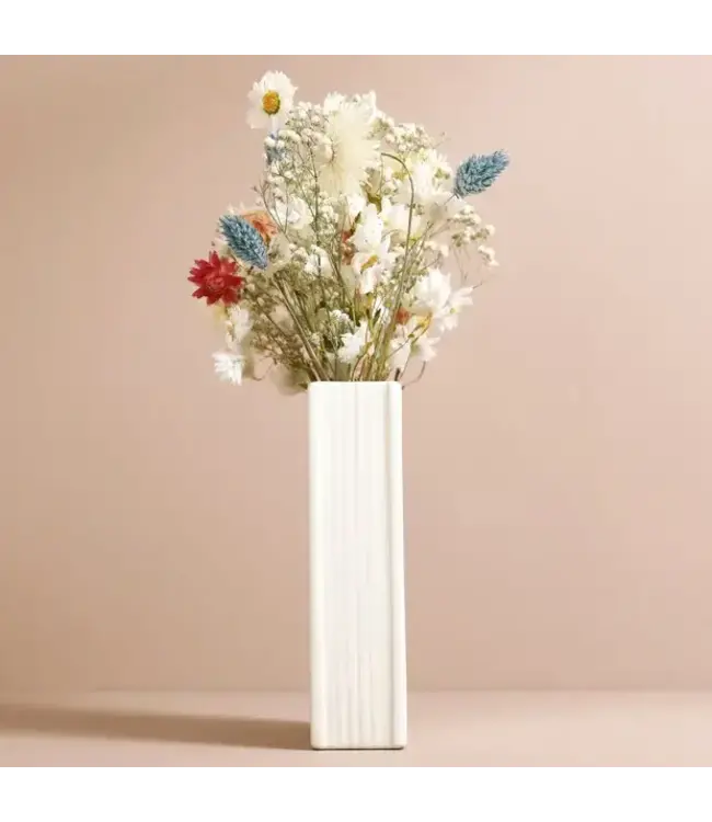 Floral Fiction: The Charming Book Vase