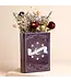 Celestial Charm: The Book Vase for Moon Lovers!