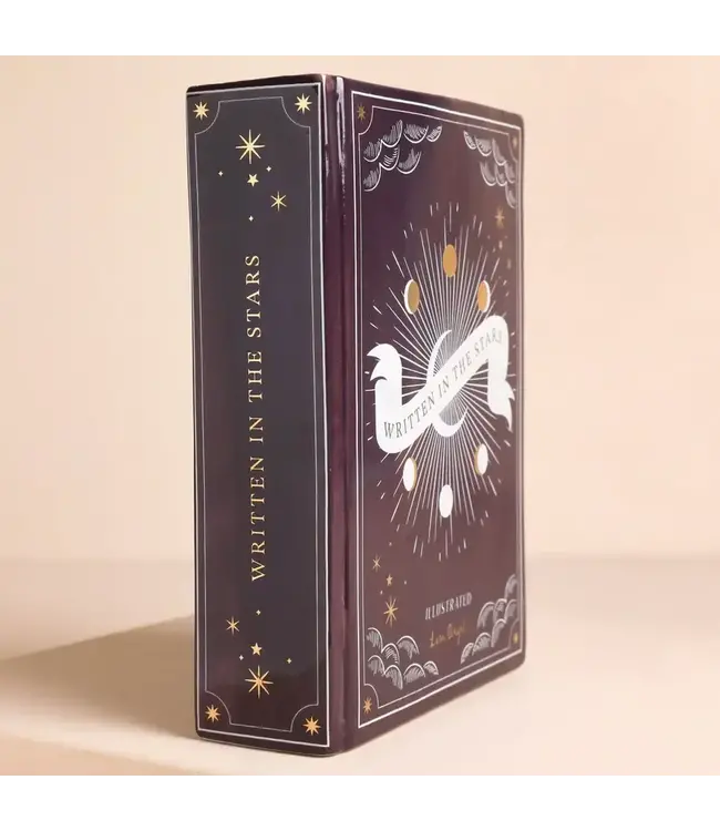 Celestial Charm: The Book Vase for Moon Lovers!