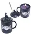 Kheops International Moon Phases Mug Candle & Incense Holder