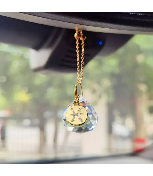 Zodiac Car Charm Suncatcher-