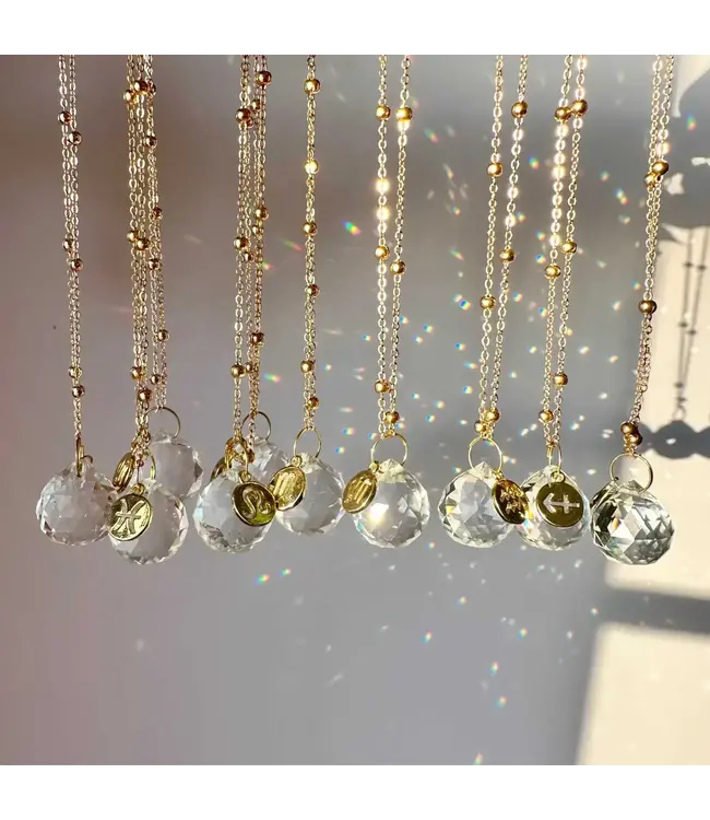 Zodiac Car Charm Suncatcher-