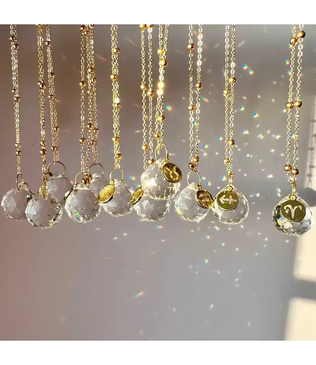 Zodiac Car Charm Suncatcher-