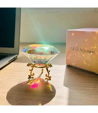 LilAryenne Diamond Desk Suncatcher