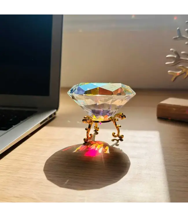 Diamond Desk Suncatcher