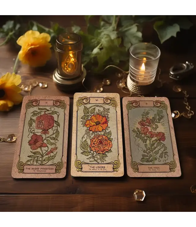 Nature's Secrets: Unveil Tarot with Botanica Oculta!