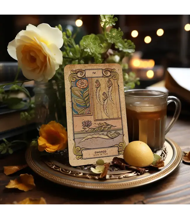 Nature's Secrets: Unveil Tarot with Botanica Oculta!