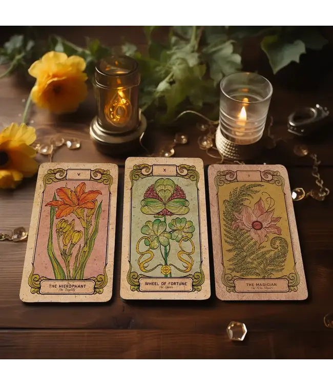 Nature's Secrets: Unveil Tarot with Botanica Oculta!