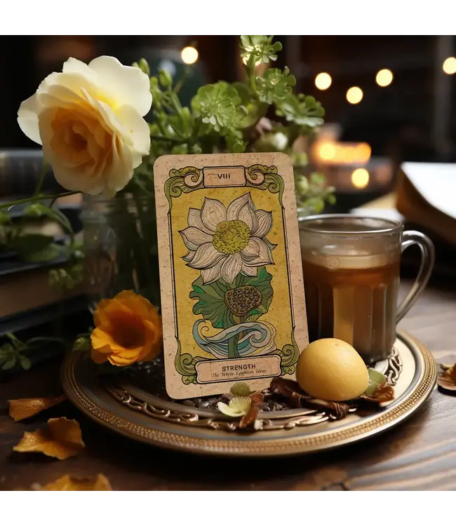 Nature's Secrets: Unveil Tarot with Botanica Oculta!