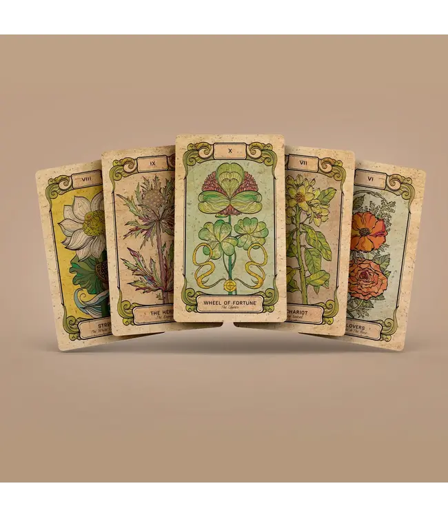 Nature's Secrets: Unveil Tarot with Botanica Oculta!