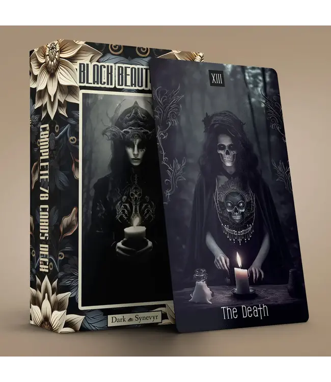 Embrace the Shadows: Dark Beauty Tarot Awaits!