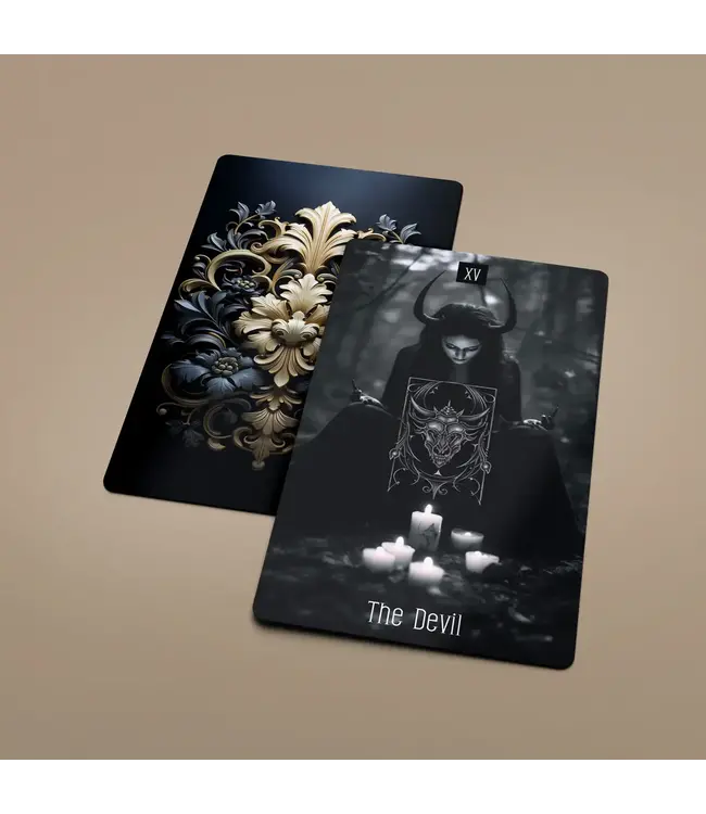 Embrace the Shadows: Dark Beauty Tarot Awaits!
