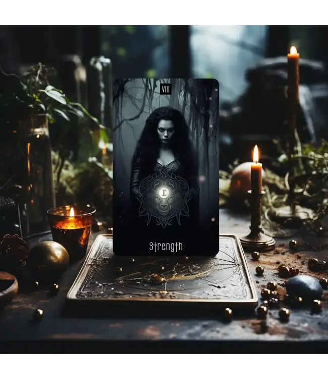 Embrace the Shadows: Dark Beauty Tarot Awaits!