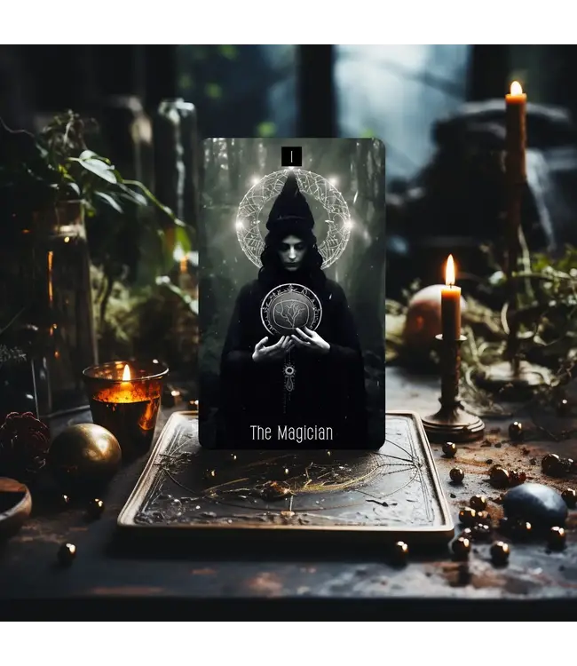 Embrace the Shadows: Dark Beauty Tarot Awaits!