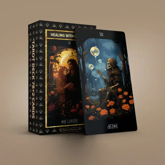 Dream Big: Unveil Wisdom with Dark Synevyr Tarot!