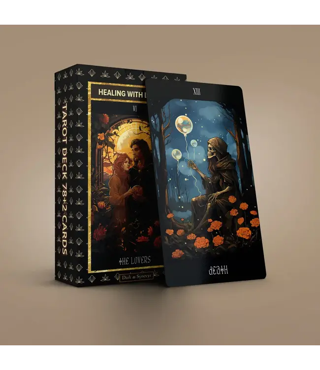 Dream Big: Unveil Wisdom with Dark Synevyr Tarot!