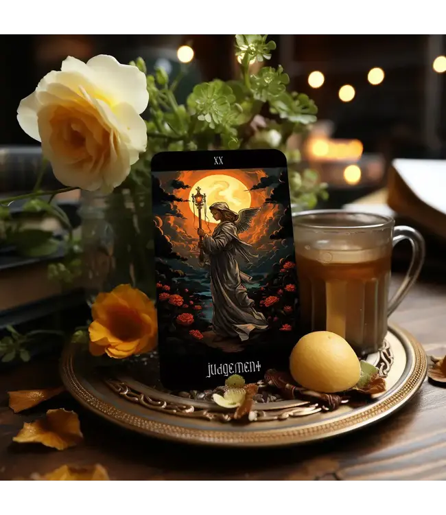 Dream Big: Unveil Wisdom with Dark Synevyr Tarot!