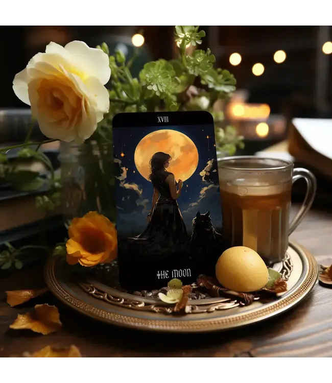 Dream Big: Unveil Wisdom with Dark Synevyr Tarot!