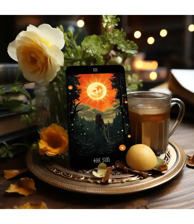 Dream Big: Unveil Wisdom with Dark Synevyr Tarot!