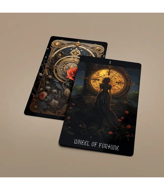 Dream Big: Unveil Wisdom with Dark Synevyr Tarot!