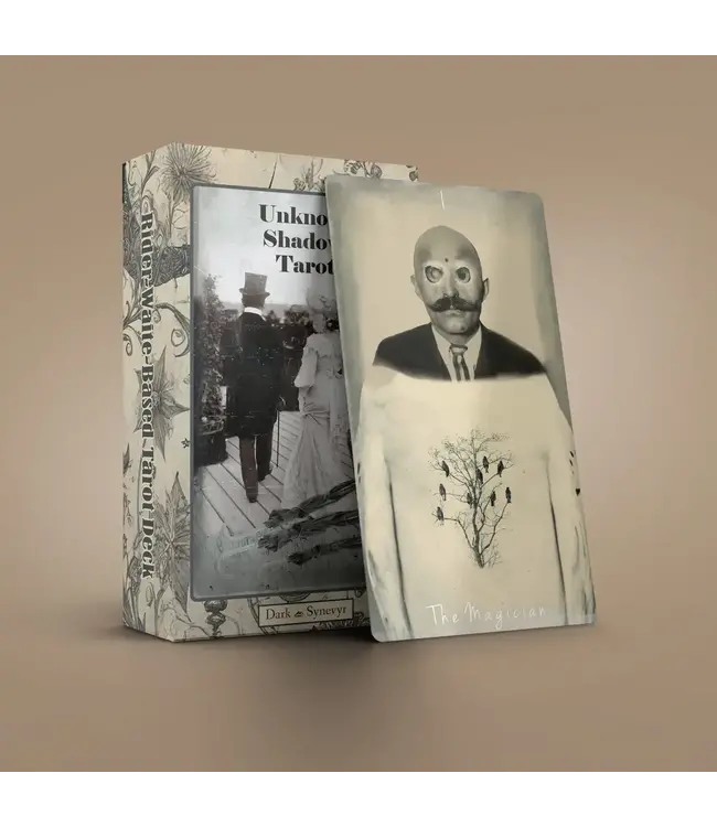 Tarot of Unknown Shadows: Where Vintage Meets Mystical!