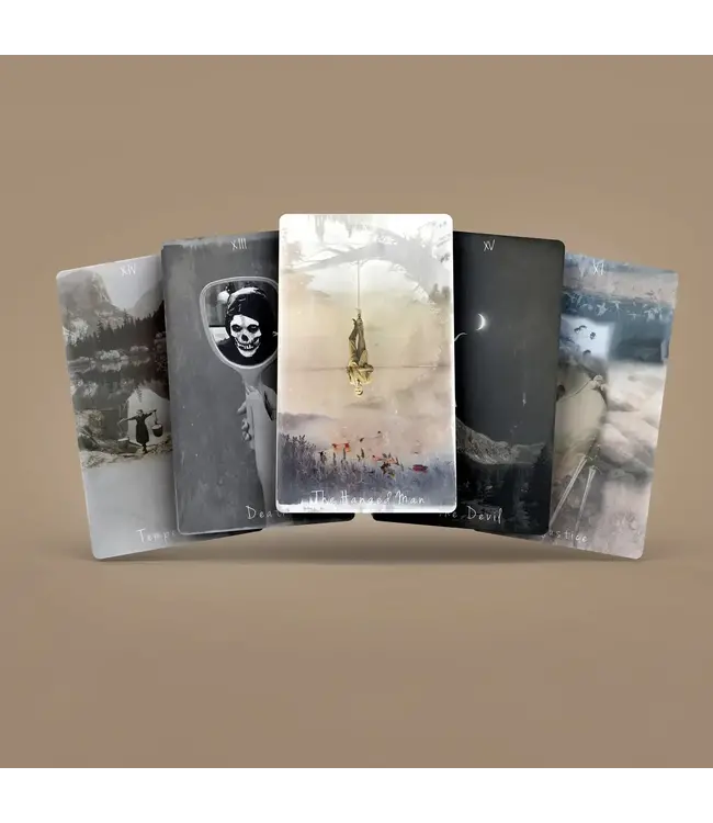 Tarot of Unknown Shadows: Where Vintage Meets Mystical!