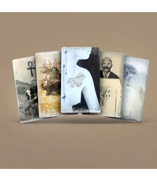 Tarot of Unknown Shadows: Where Vintage Meets Mystical!