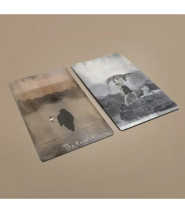 Tarot of Unknown Shadows: Where Vintage Meets Mystical!