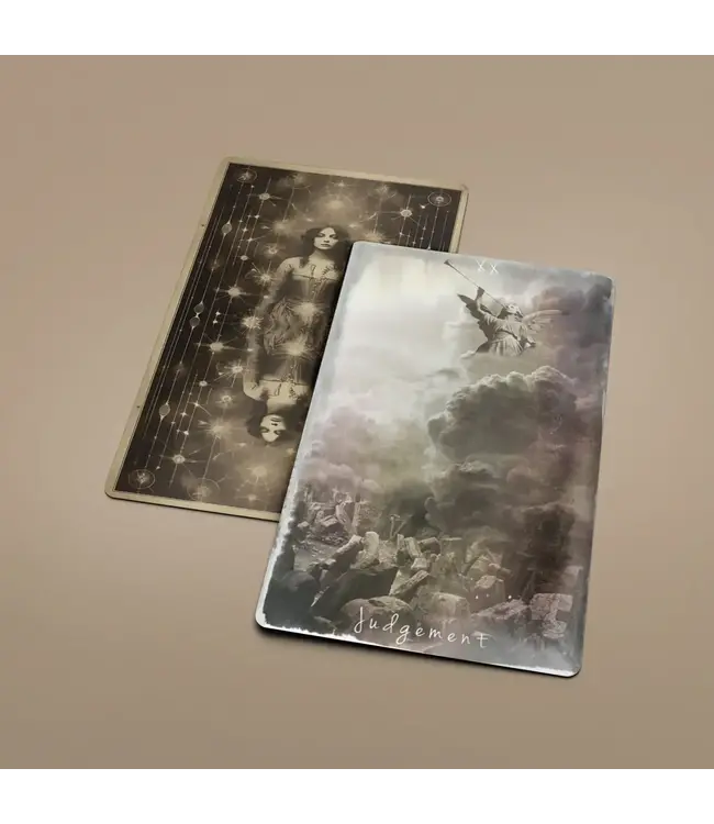 Tarot of Unknown Shadows: Where Vintage Meets Mystical!