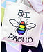 Buzzing with Pride: The Bee Proud Tote!