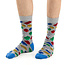 Block Party for Your Feet: Men's Building Blocks Socks!