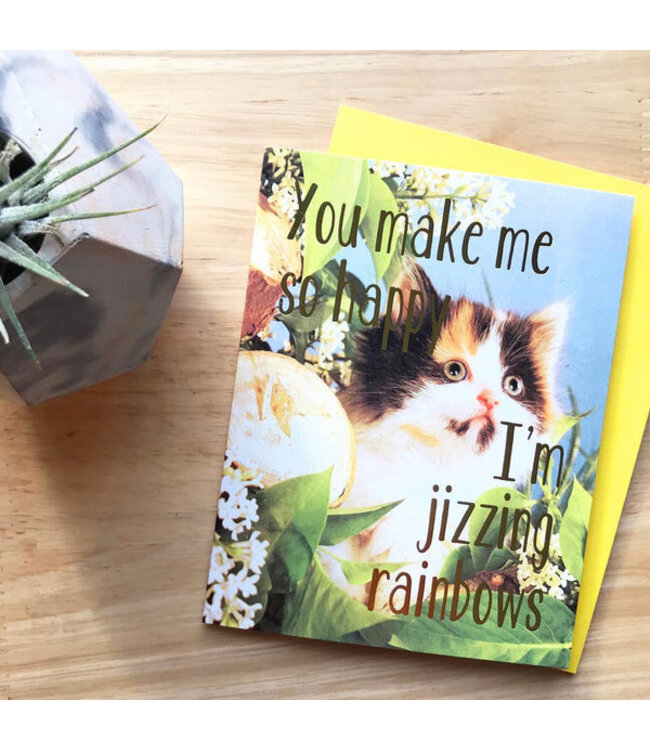 Jizzing Rainbows: Love in Full Color!