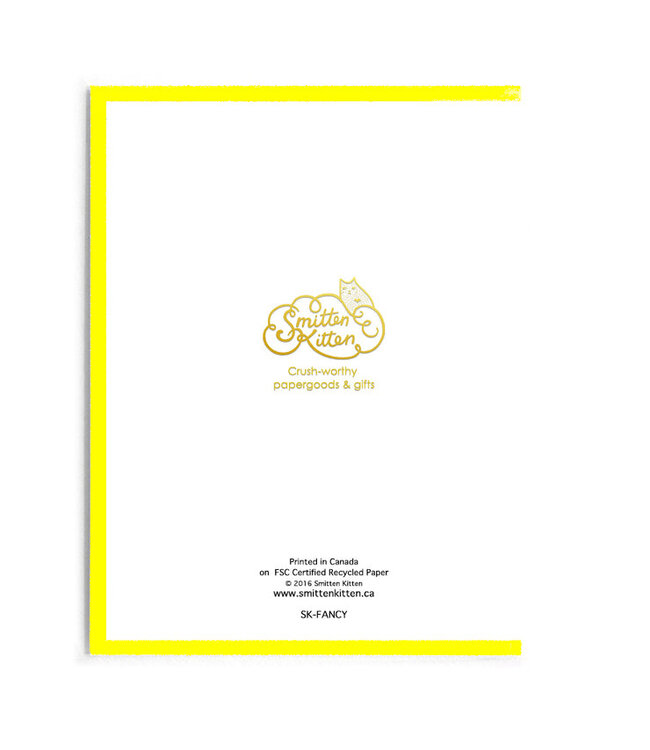 Happy Birthday Ya Fancy Bitch Card – Sass & Sparkle!