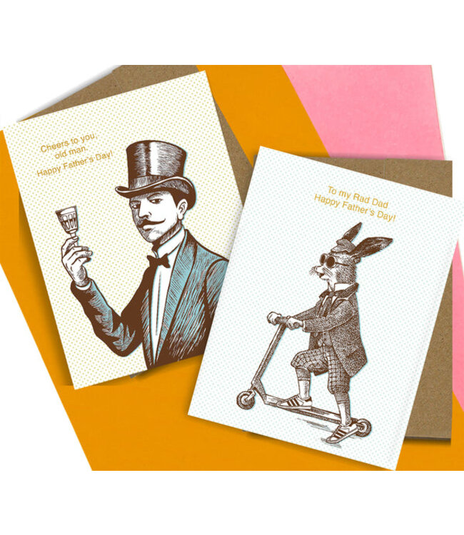 Cheers to Dad: The Ultimate Father's Day Card!